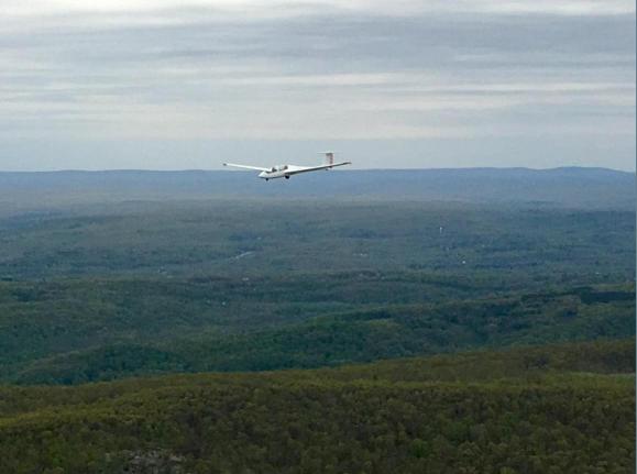 Photo of Grob Glider in Flight