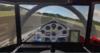 Photo of Glider Flight Simulator